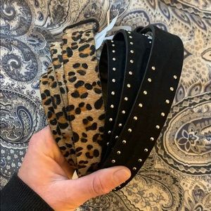 SET OF 2! Primark Fashion Belts